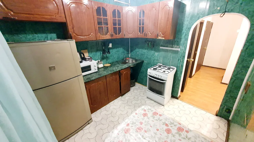 Квартира Квартира Для приезжих бюджетный вариант — Уфа