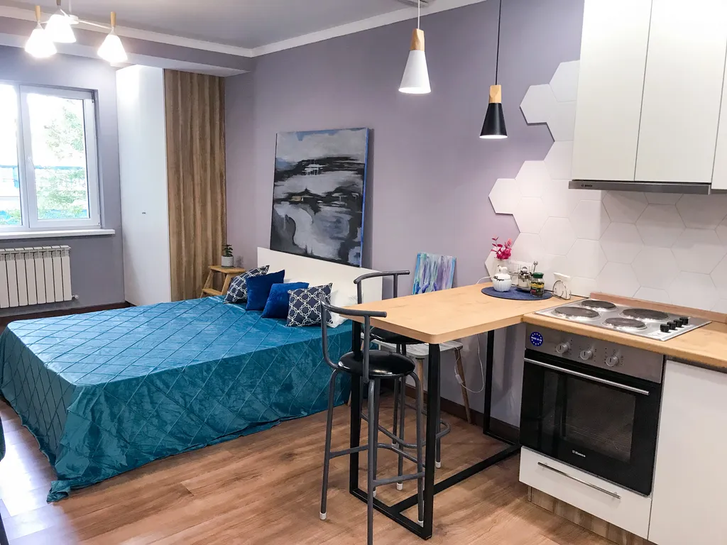 Квартира Violet dream — Алматы