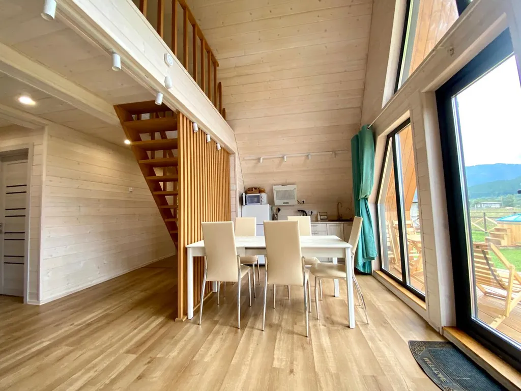 Апарт Афрейм в Чемальской долине