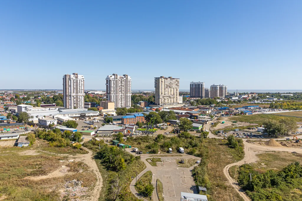 Квартира Стильная квартира для 4 гостей в ЖК Сказки Град — Краснодар