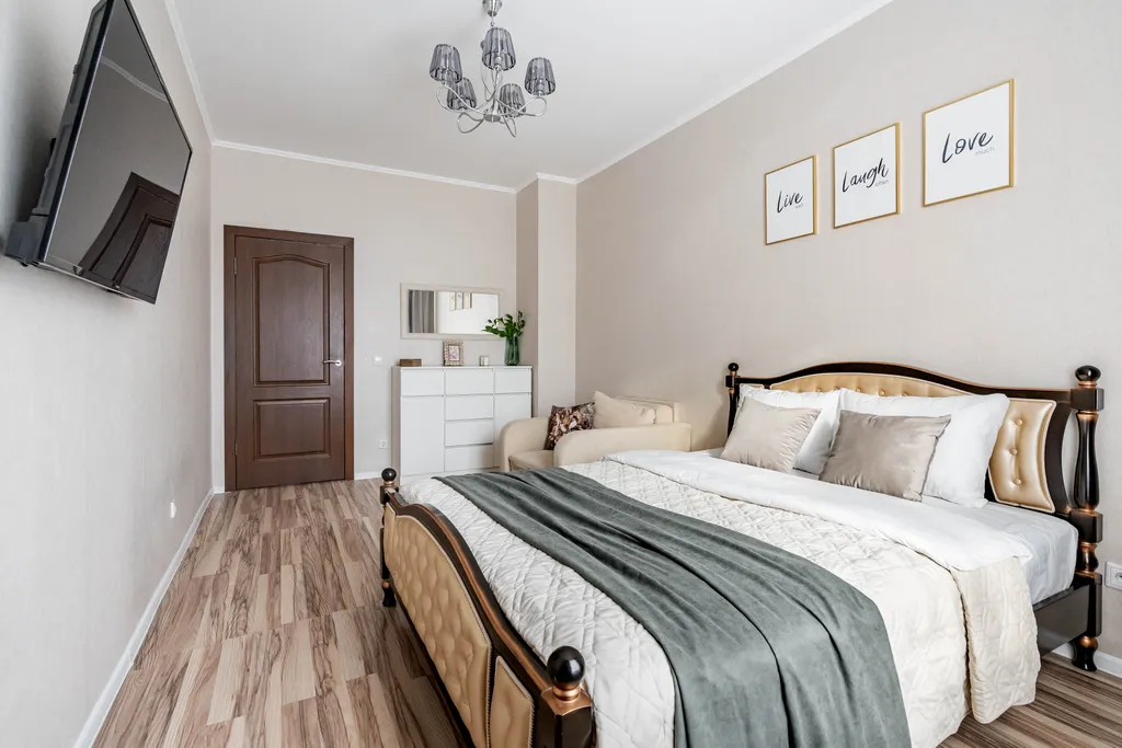 Просторные апартаменты "Магия Уюта"