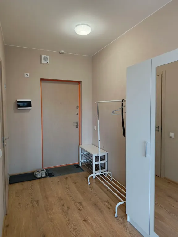 Квартира с панорамными окнами на 20 этаже