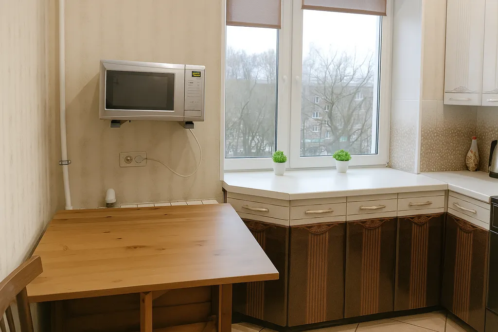 Уютная изолированная двушка в центре