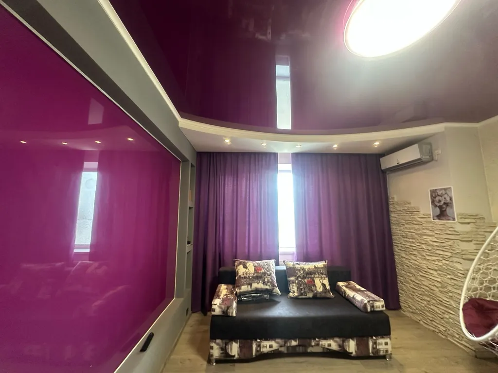 Двухкомнатная квартира у моря, с размещением до 8-ми гостей