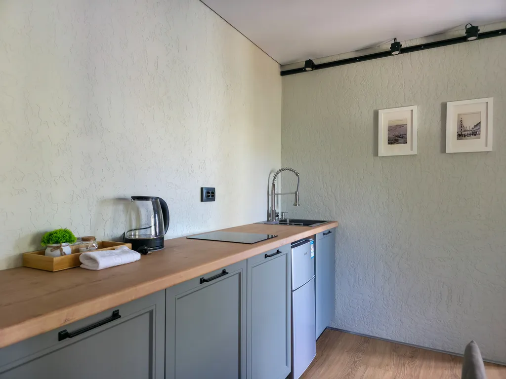 Атмосферный двухкомнатный номер