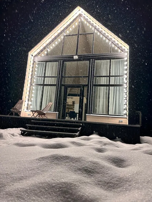 Новый дом Barn House