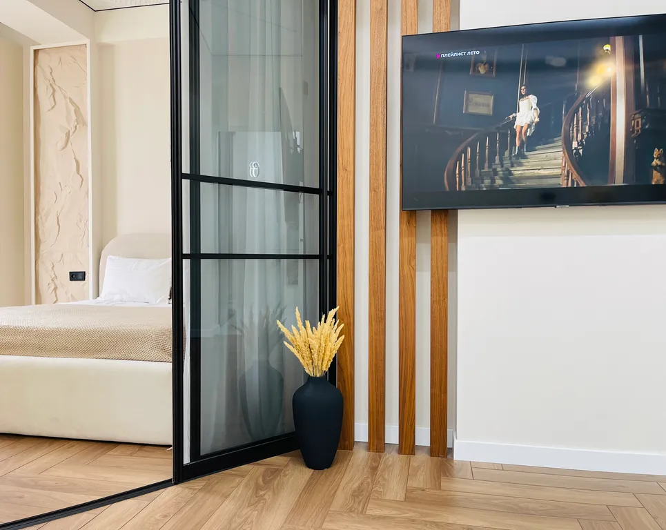 Квартира Квартира Дизайнерская студия на первой береговой — Махачкала