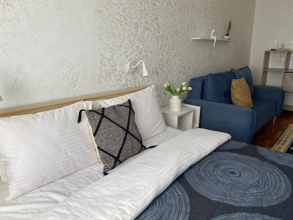 Просторная квартира в районе АЗС