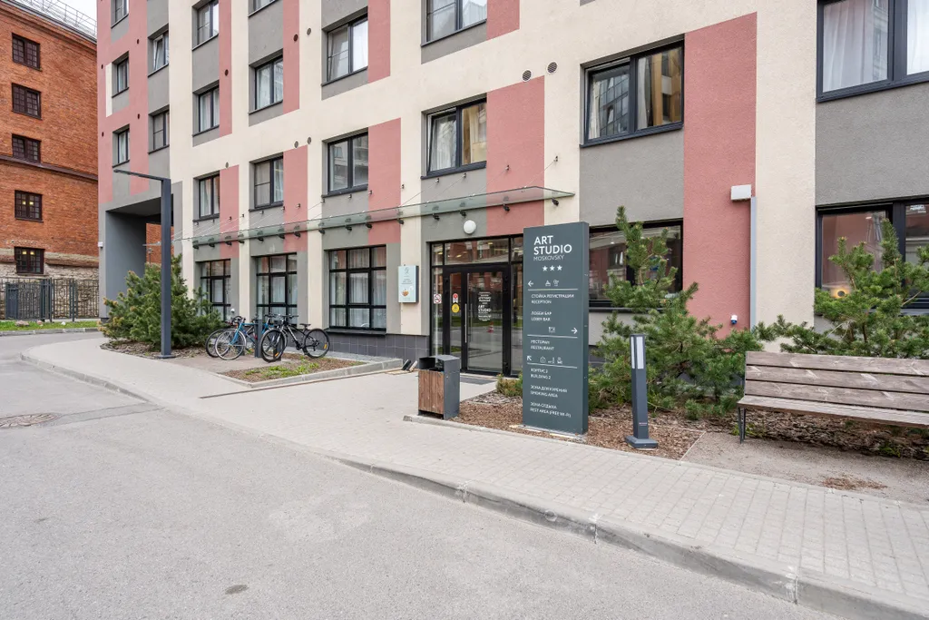 Квартира Квартира Your stylish emerald Apart — Санкт-Петербург