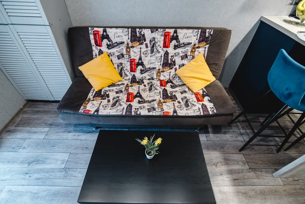 Уютная однокомнатная квартира