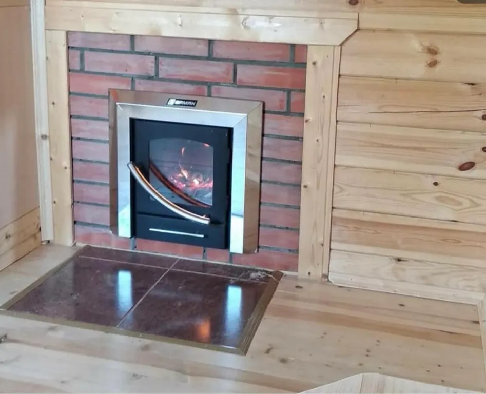 Тихий и тёплый домик в деревне с баней на дровах