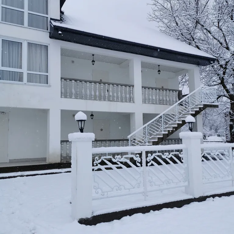 Комната с санузлом в семейном гостевом доме