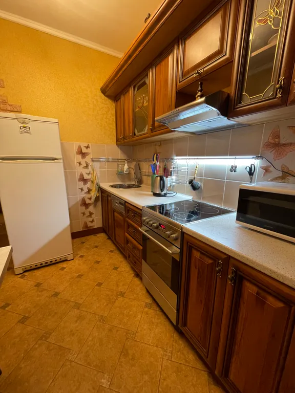 Просторная квартира