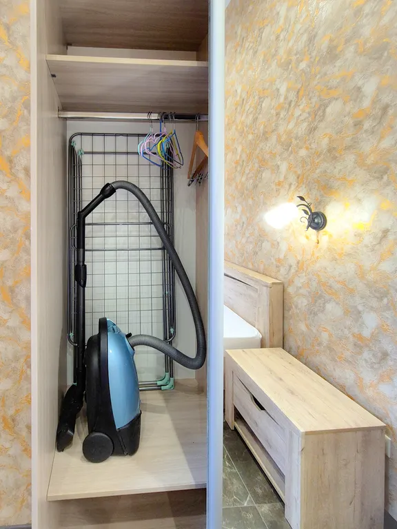 Просторная квартира с видом на горы