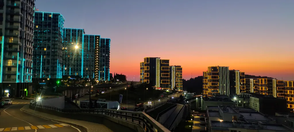 Квартира Квартира Апартамент с видом на море и горы в ЖК Кислород — Сочи