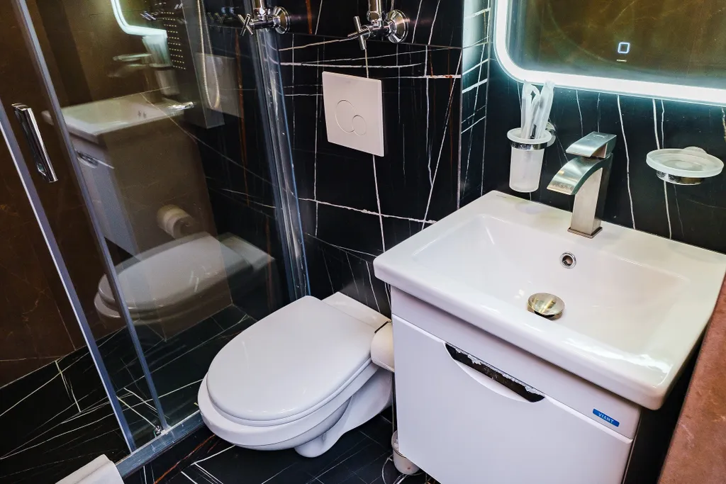 Двухместный бюджетный номер с двумя раздельными кроватями