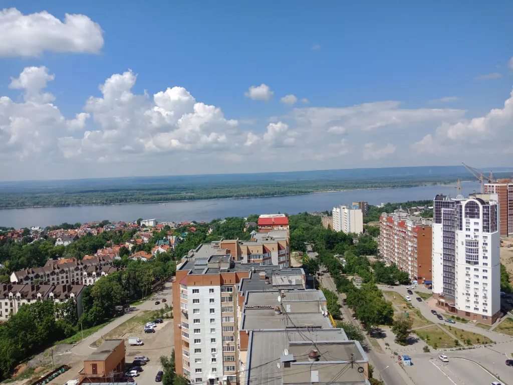 Уютная студия с шикарным видом