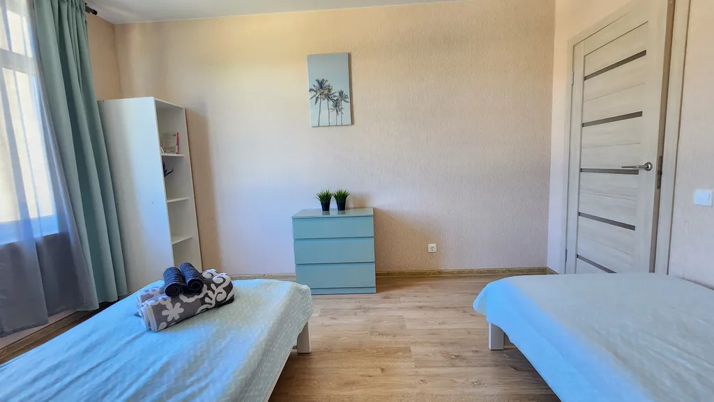 Уютная двушка в ЖК с бассейном