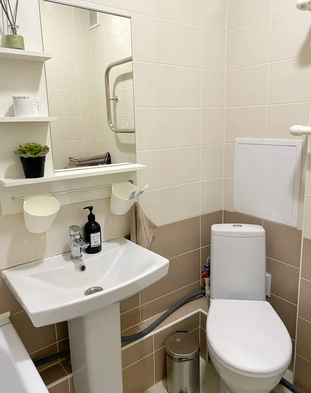 Стильные апартаменты в современном ЖК