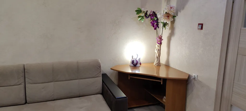 Квартира с видом на парк, парковкой