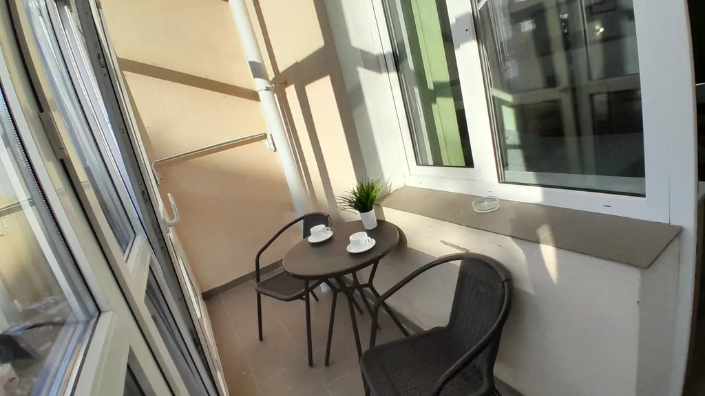 Квартира Комортабельные однокомнатные апартаменты "Олива" — Севастополь