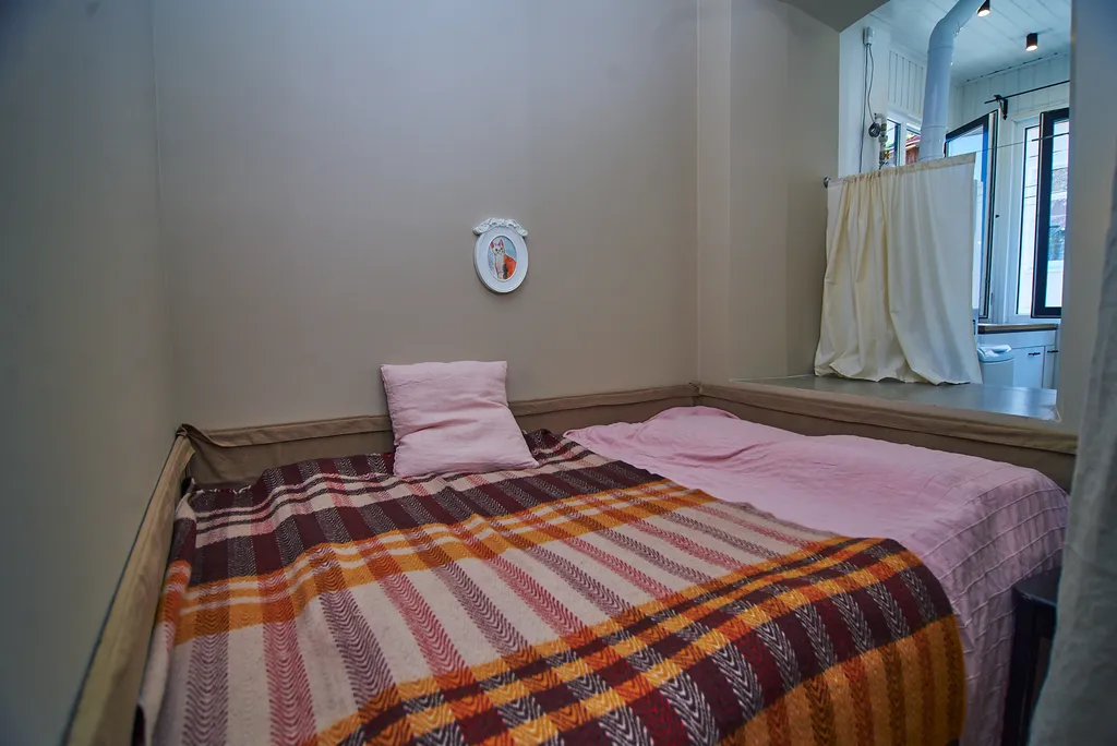 Апартаменты с авторским дизайном в доме 19-го века в сердце старого го