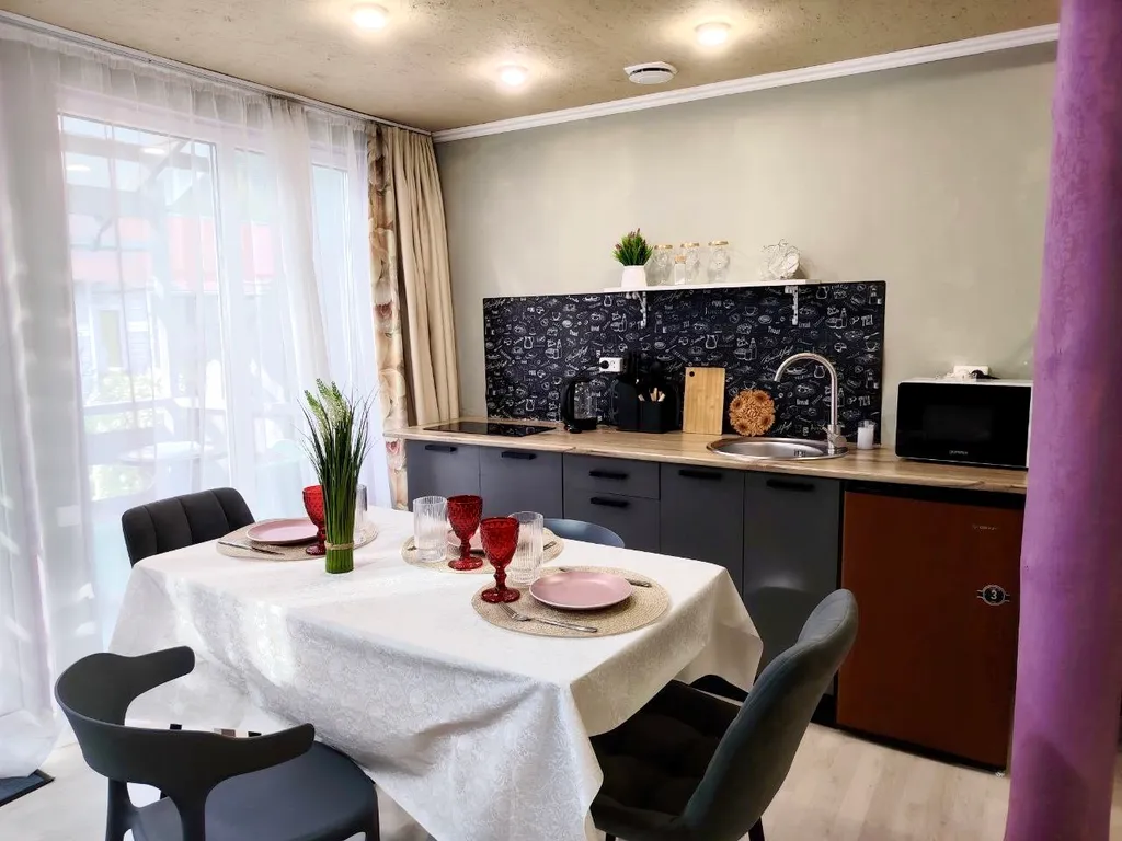 Благоустроенный домик