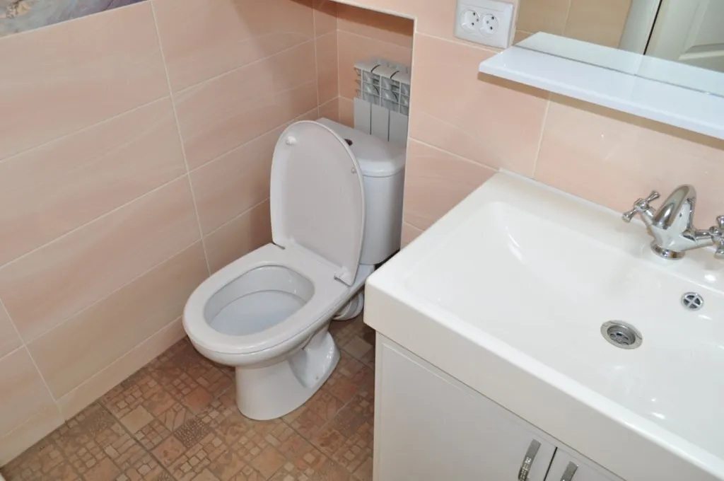 Двухуровневая квартира с двумя комнатами