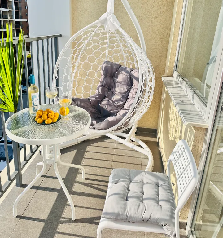 Квартира Видовая сиудия в ЖК Каравелла Португалии на 1 линии у самого моря — аренда посуточно в Дагомыс