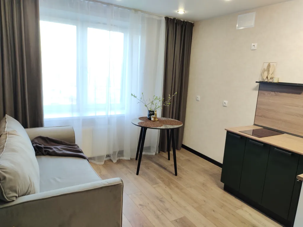 Квартира с новым ремонтом с самостоятельным заселением