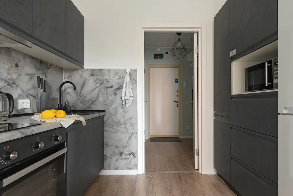 Квартира Квартира Уютная студия от FlatsStories — Колпино