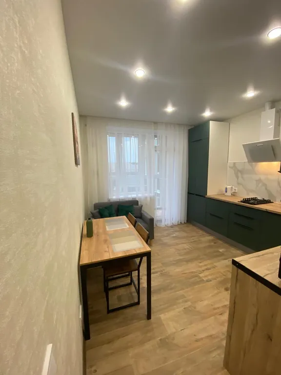 Уютная квартира, в новом доме, в 10 минутах ходьбы от моря