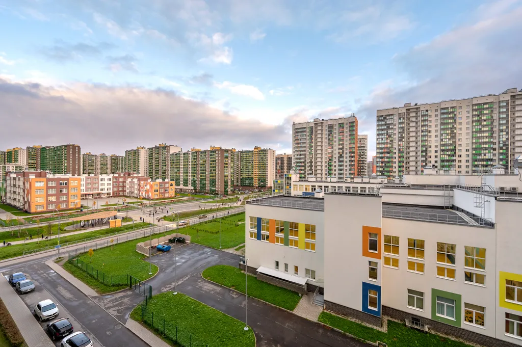 Студия с лоджией