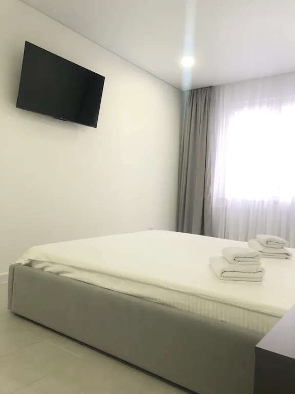 Стильная квартира в центре города с панорамным видом