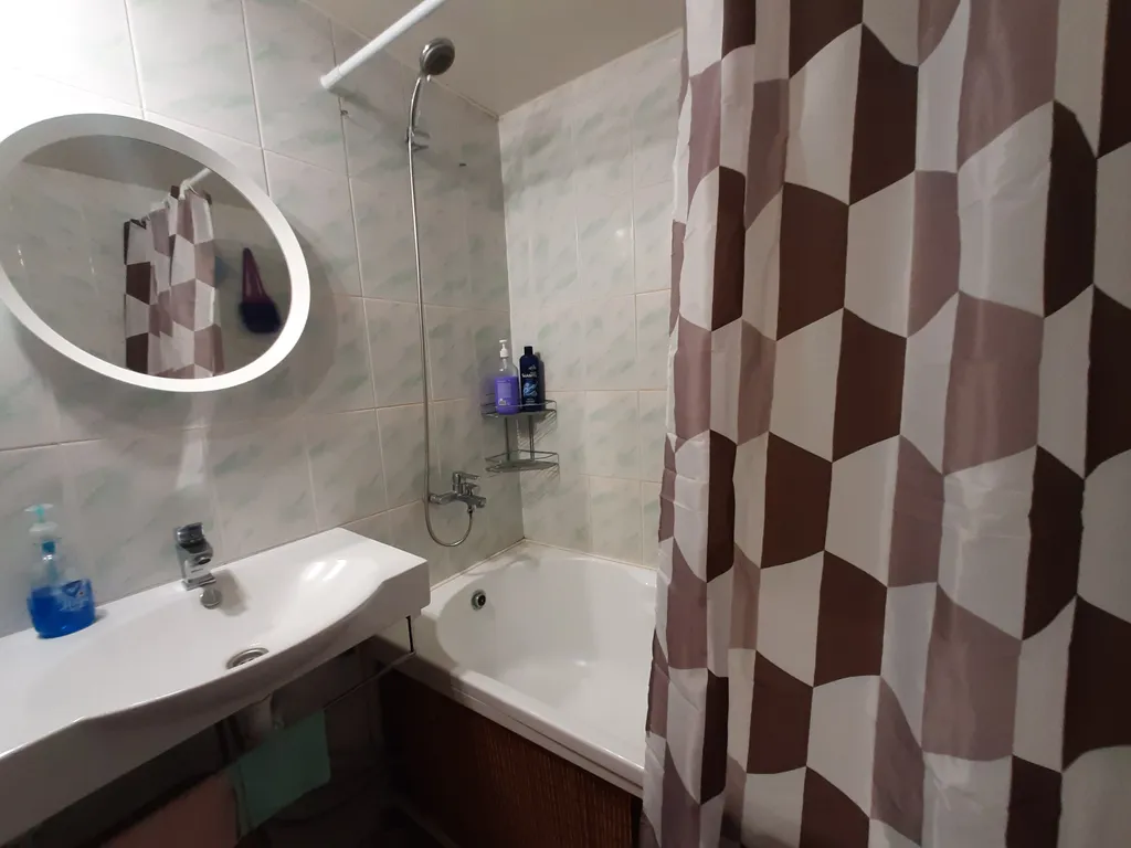 Большая квартира c красивым видом на город