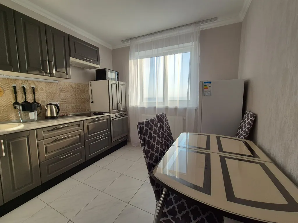 Квартира с новым ремонтом, 4 раздельных спальных места