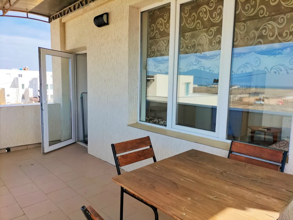 Четырёхместная комната с балконом