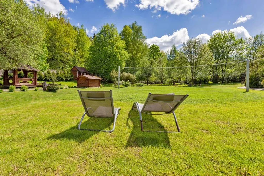 Загородный комплекс с сауной и бассейном возле Минска