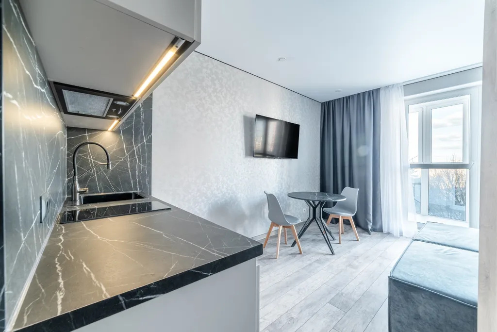 Квартира студия Минск Мир