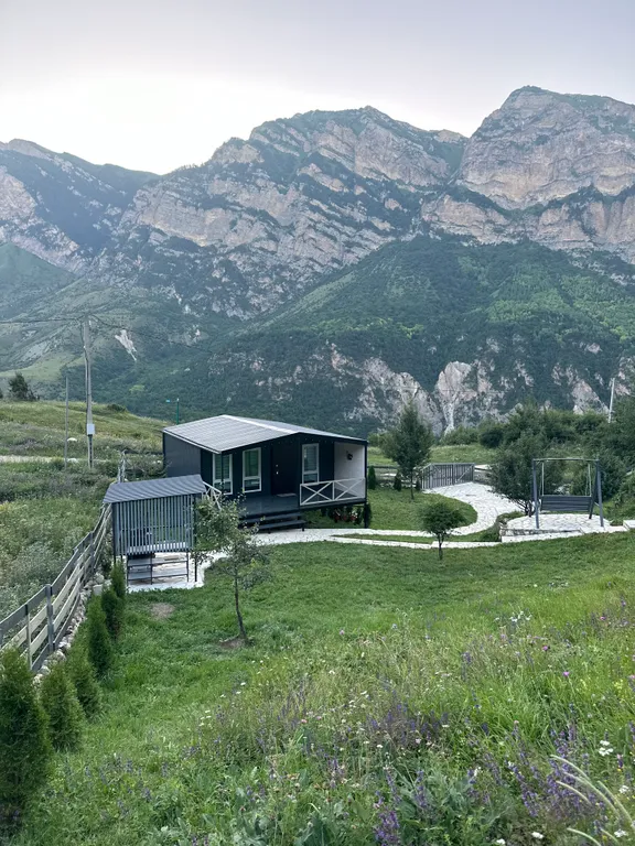 Уютный коттедж в горах Дигорского ущелья