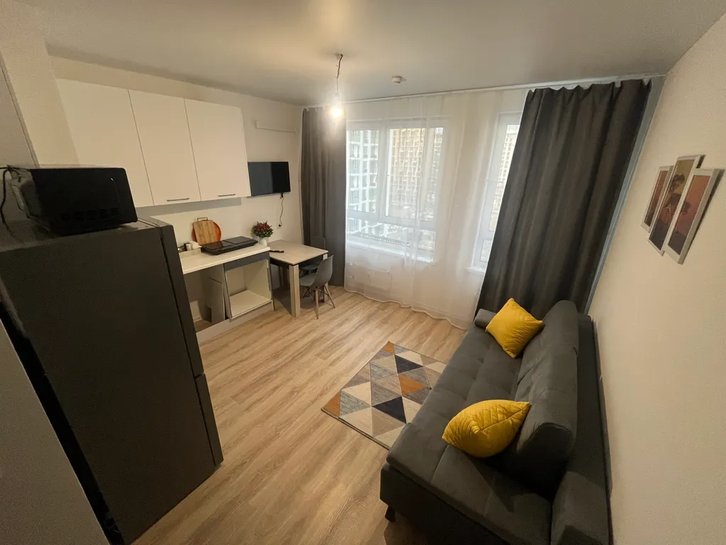 Квартира Дизайнерская однокомнатная квартира студия — Мисайлово