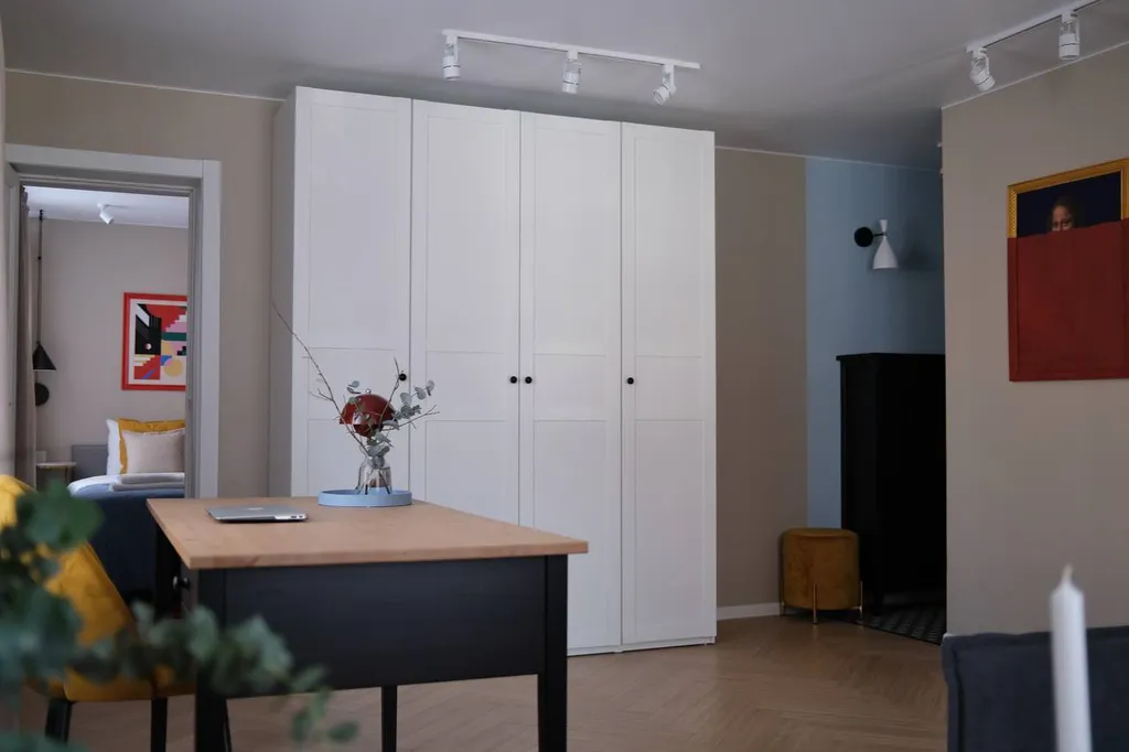 Стильная дизайнерская квартира