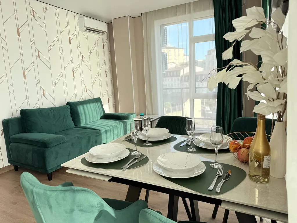 Квартира Двухкомнатная квартира с шикарным видом на море — Адлер