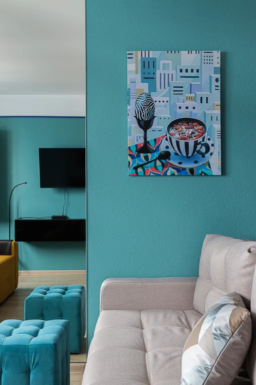 Квартира с Алисой в новом ЖК с закрытой парковкой