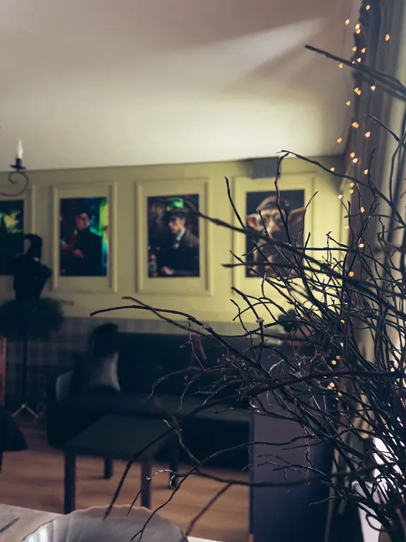 Тайная квартира Поттера