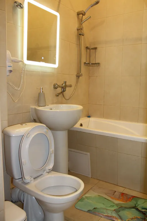 Квартира Квартира Макс плюс ЖК Черноморский — Геленджик