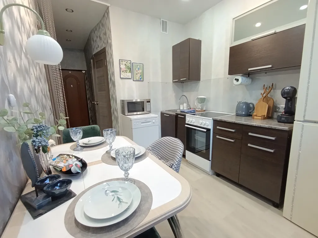 Современная и стильная квартира