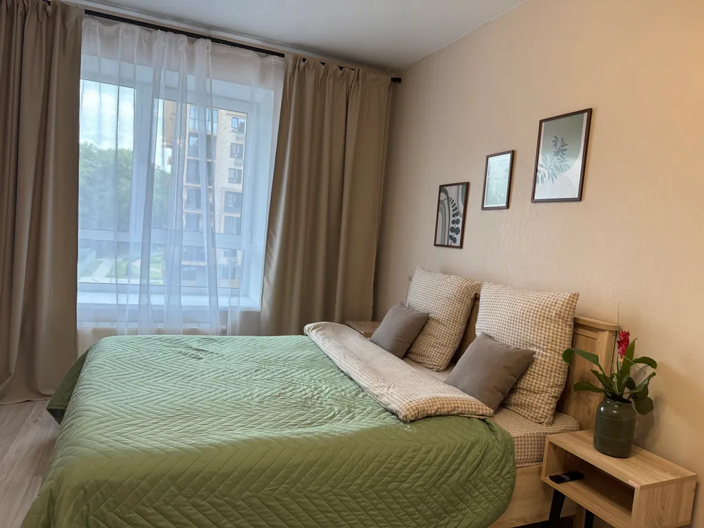 Квартира Прекрасная квартира в Финском квартале — Воронеж