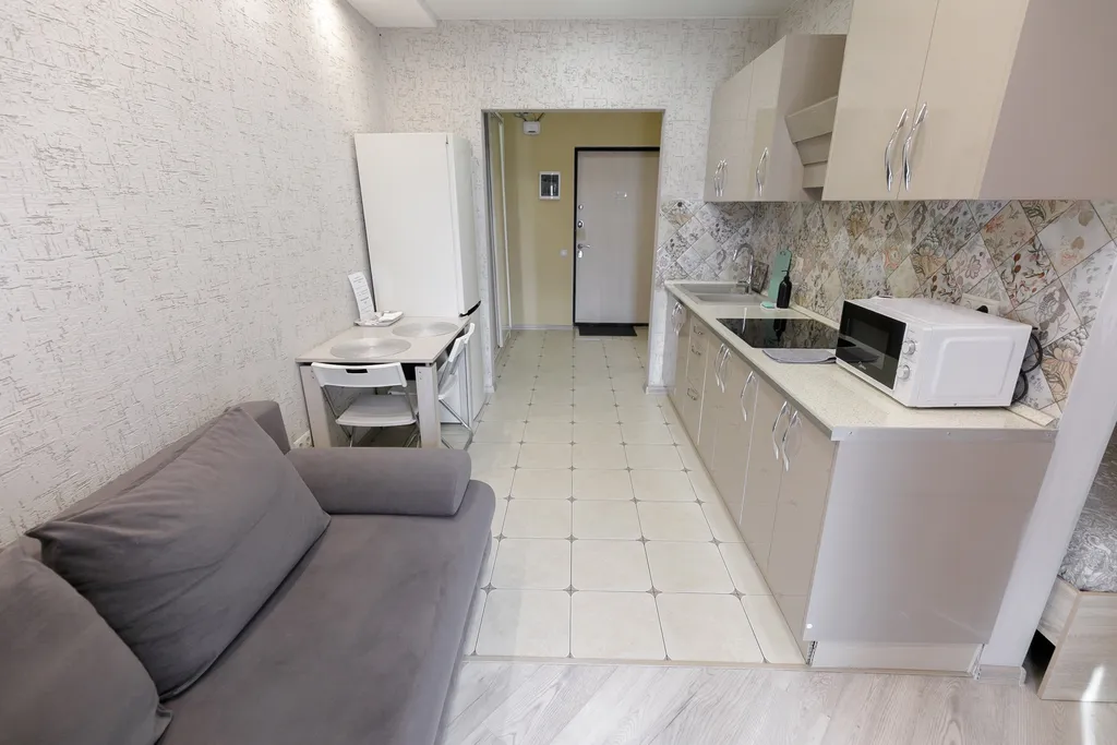 Студия в новом ЖК Циолковский в центре