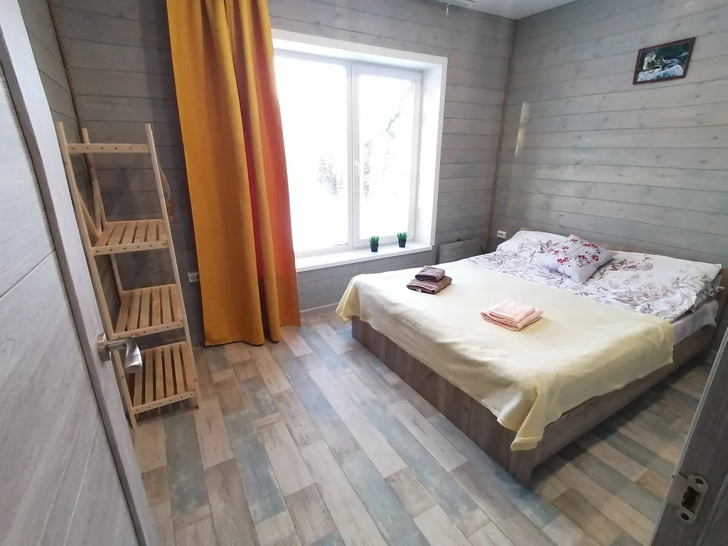 Уютный коттедж с видом на горнолыжный курорт